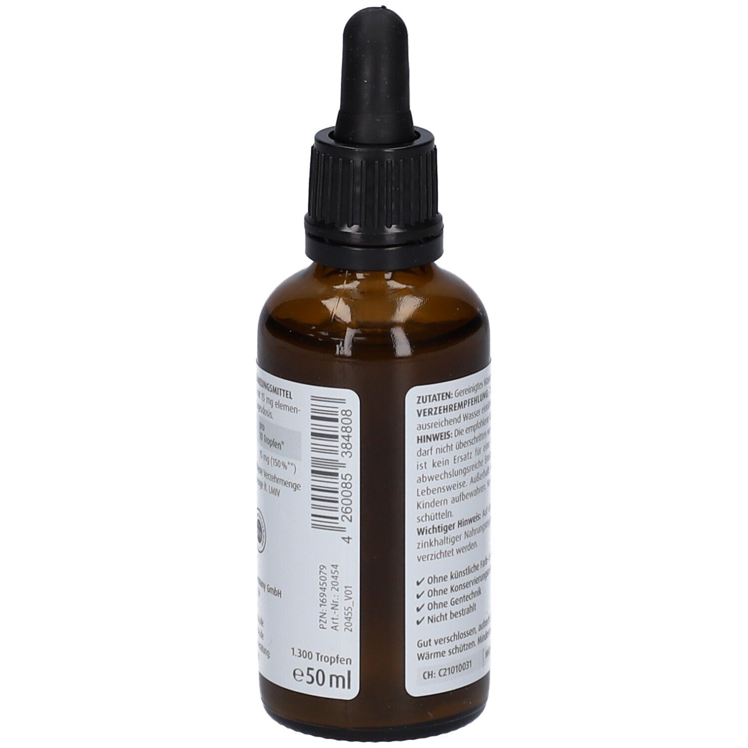 Ionic Zink Tropfen – Nature Heart