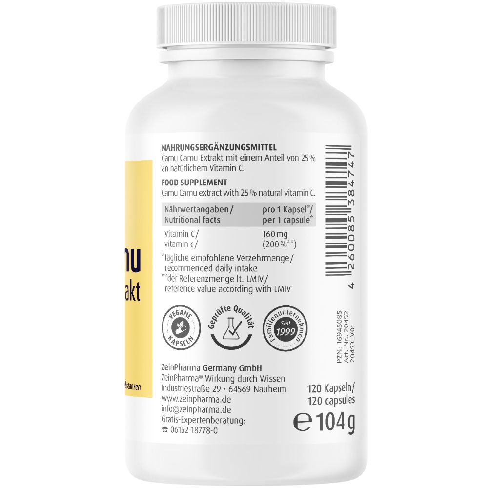 ZeinPharma® Camu Camu Extrakt