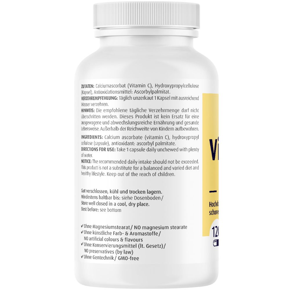 Vitamin C Kapseln 1000 mg gepuffert