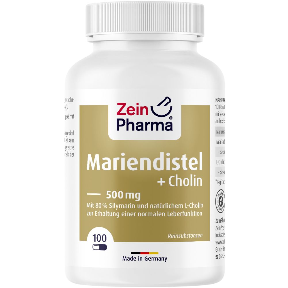 Mariendistel + Cholin ZeinPharma