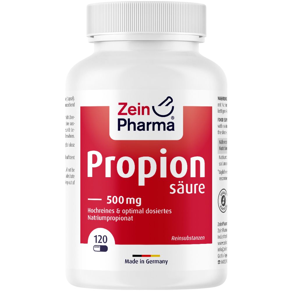 Propionsäure 500 mg ZeinPharma®