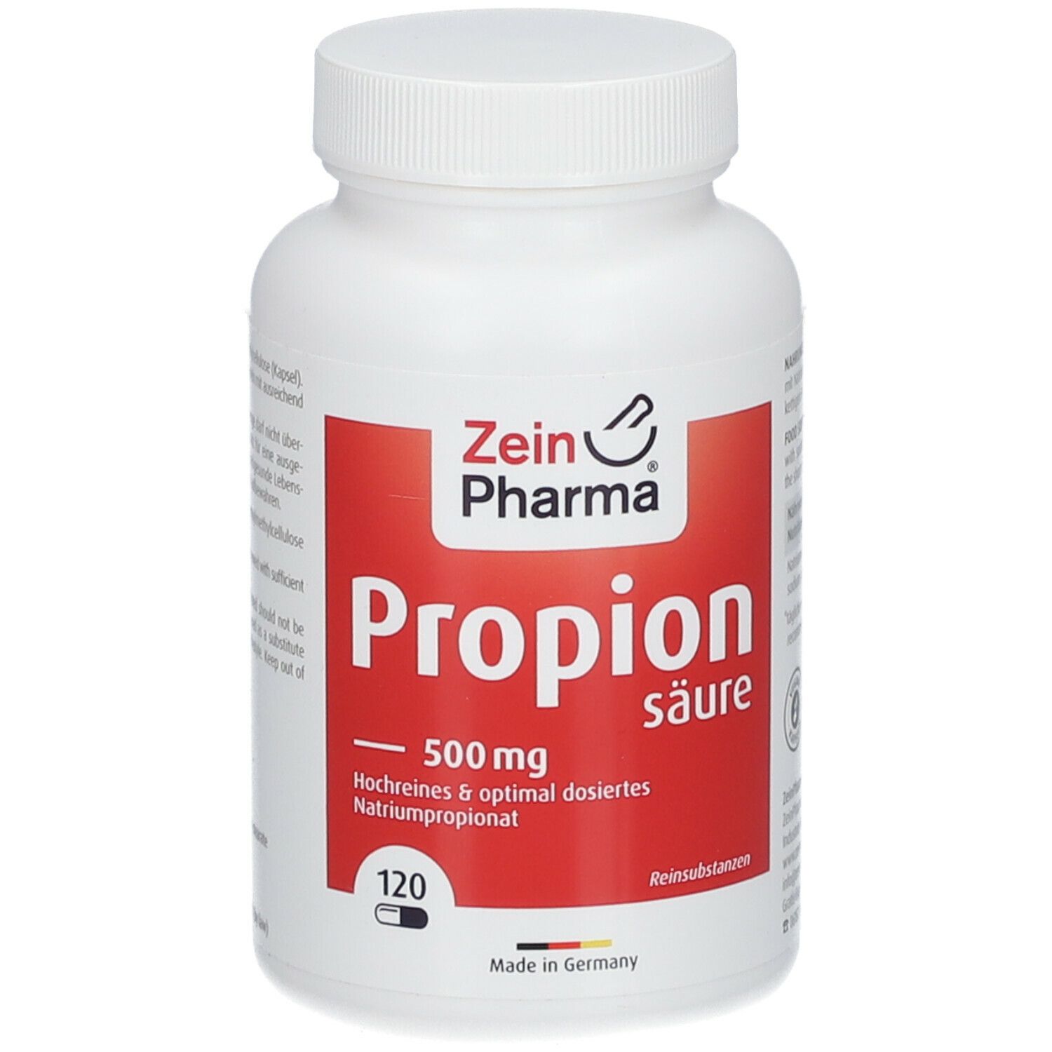 Propionsäure 120 DR-Kapseln a 500 mg Natriumpropionat 