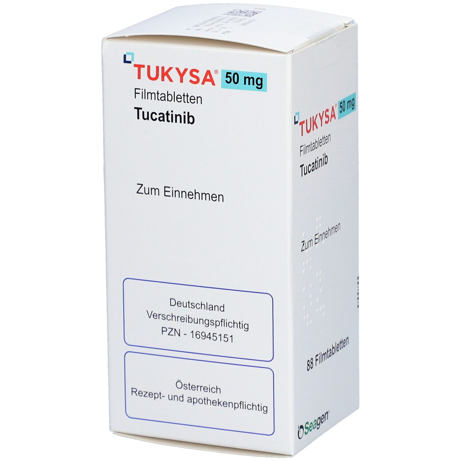 Tukysa 50 mg Filmtabletten 88 St