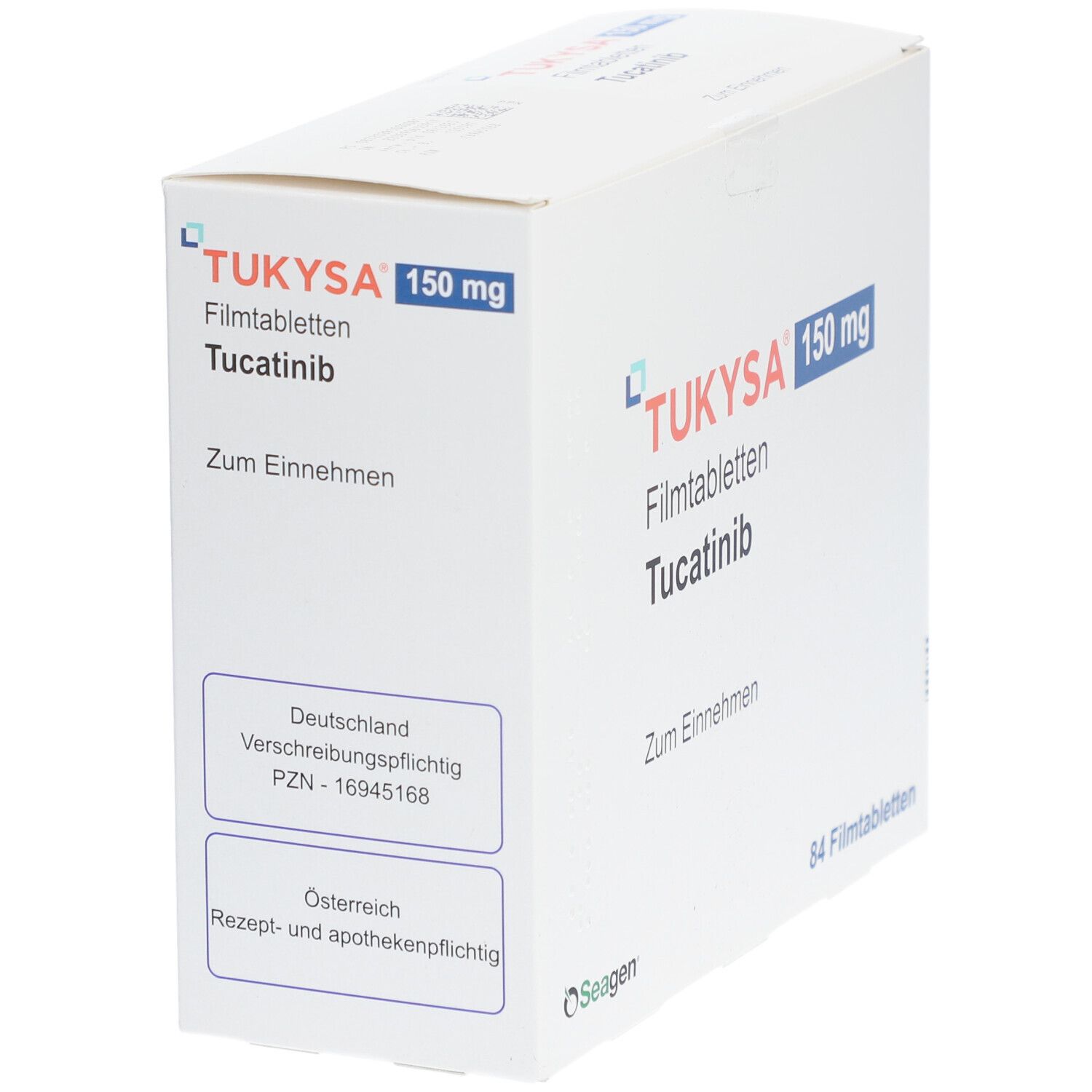 Tukysa 150 mg Filmtabletten 84 St