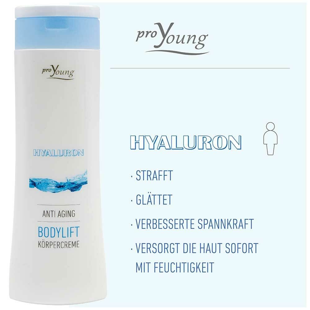 HYALURON proYoung Anti-Aging BODYLIFT KÖRPERCREME