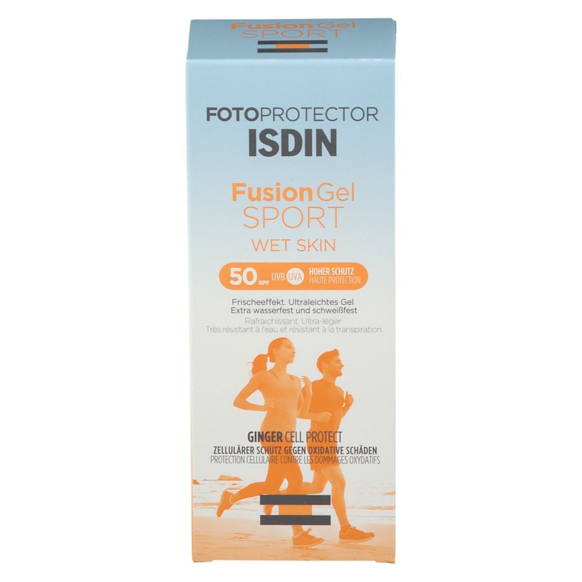Fotoprotector ISDIN Fusion Gel Sport LSF 50