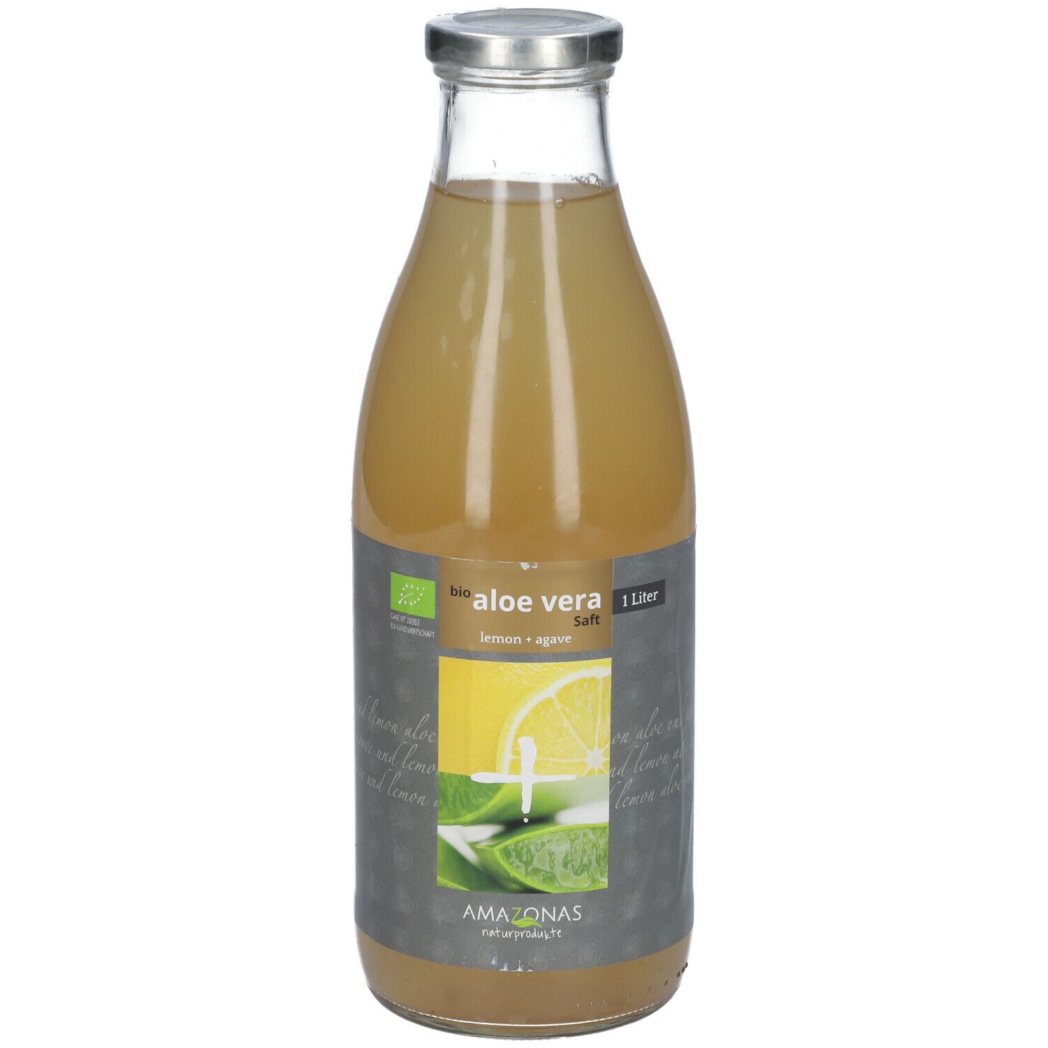 BIO Aloe Vera Saft Lemon + Agave