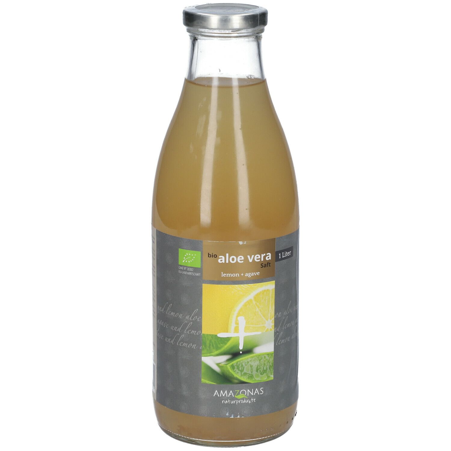 BIO Aloe Vera Saft Lemon + Agave
