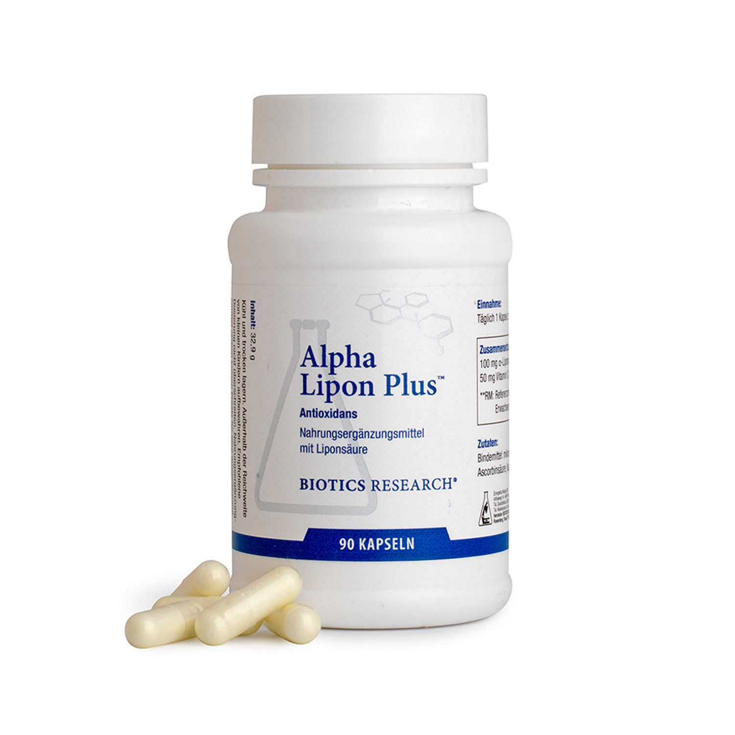 BIOTICS® RESEARCH Alpha Lipon Plus