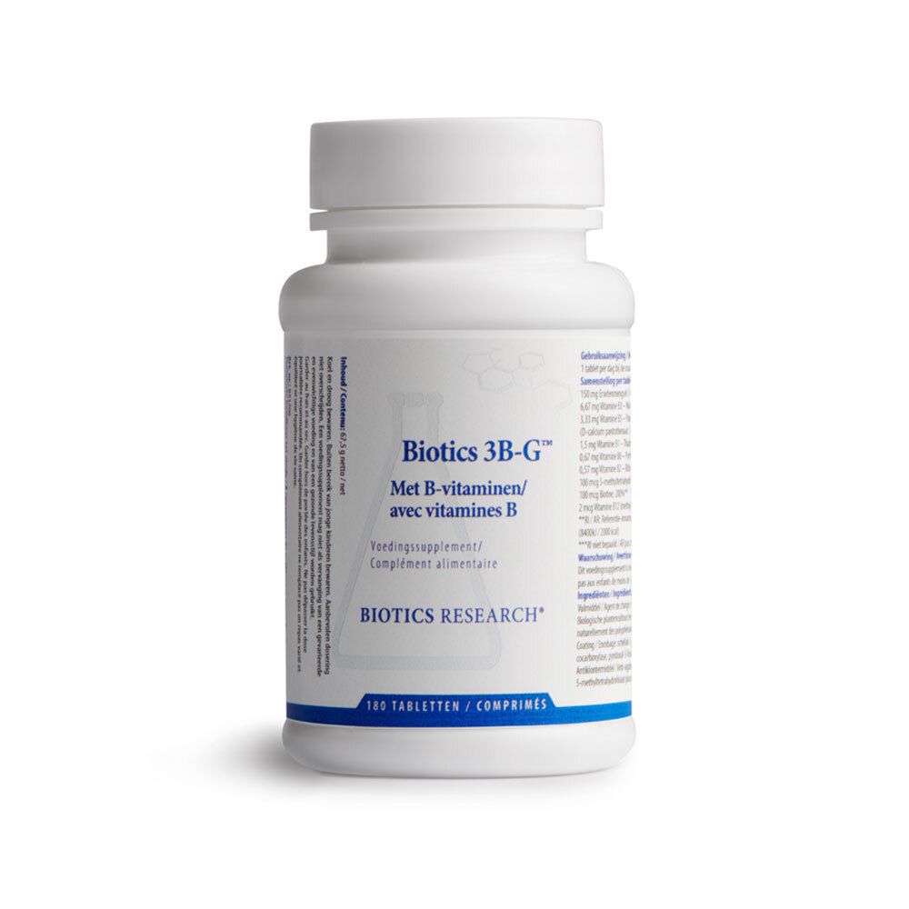 BIOTICS® RESEARCH Biotics 3B-G
