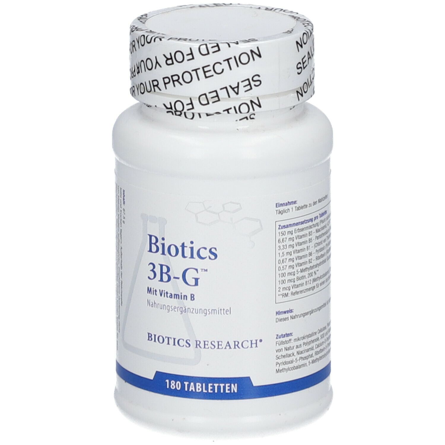 BIOTICS® RESEARCH Biotics 3B-G 180 St - Shop Apotheke