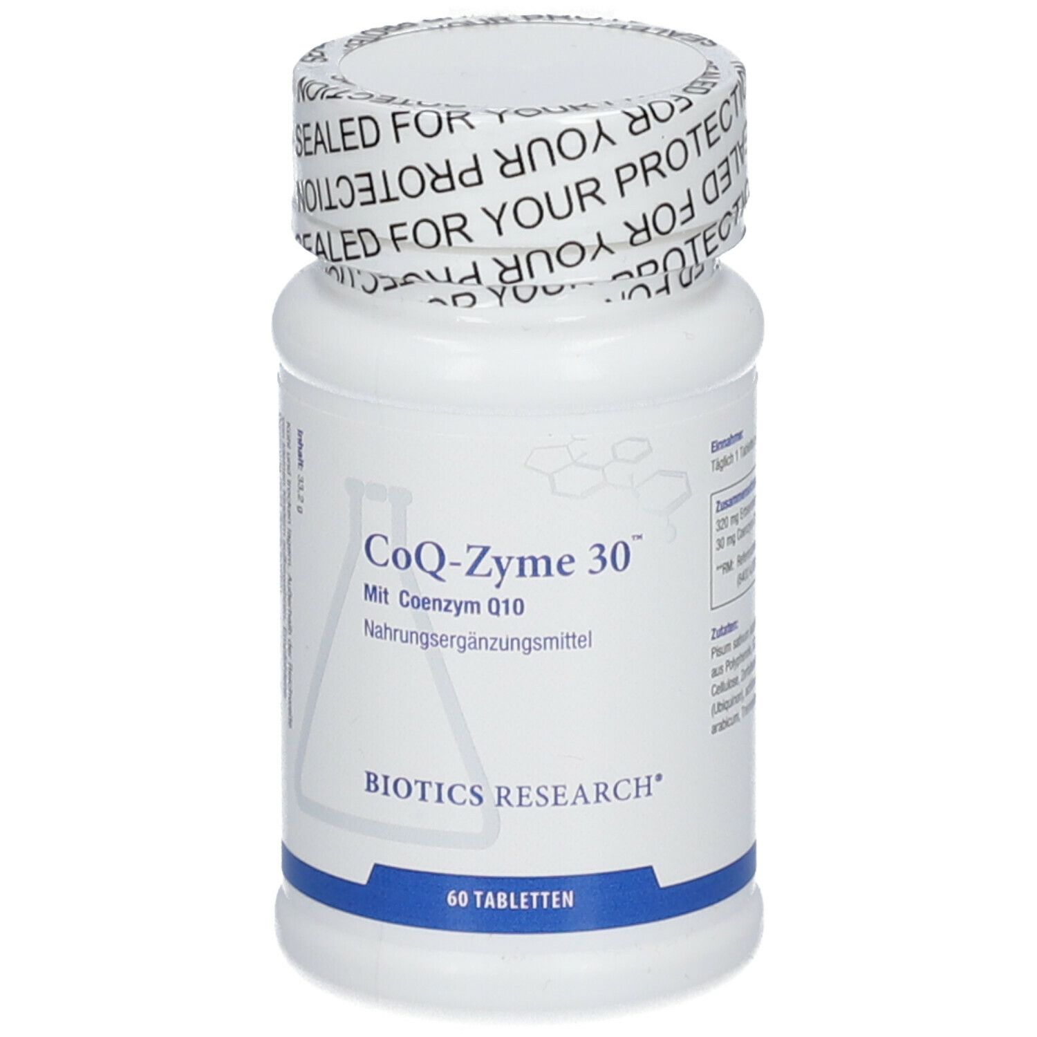 Coq-Zyme 30 mg Co-Enzym Q10 Tabletten 60 St