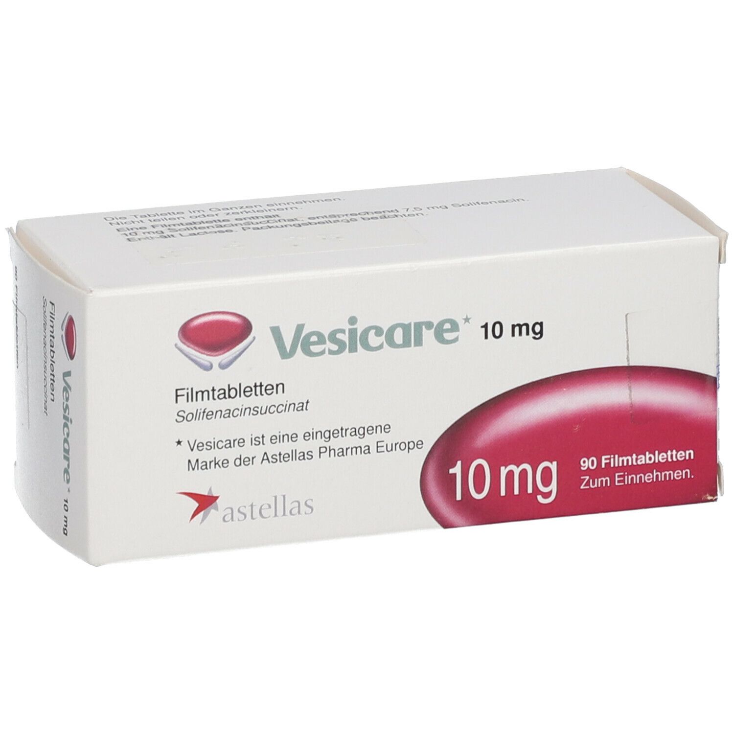 Vesicare 10 mg