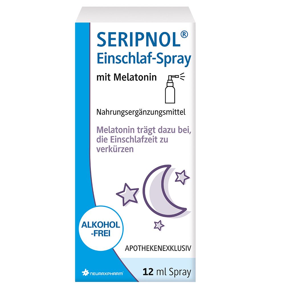 SERIPNOL® Einschlaf-Spray mit Melatonin