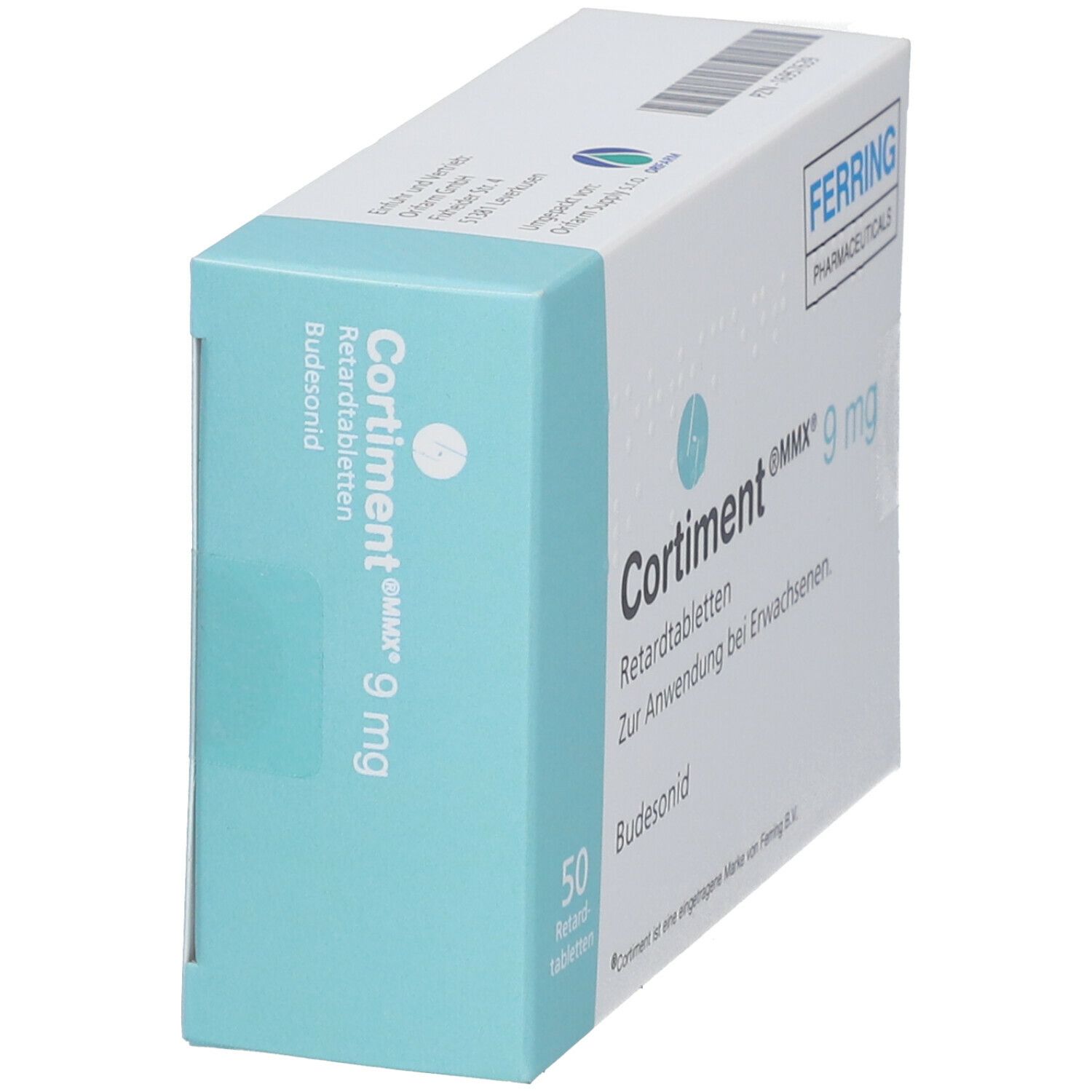 Cortiment MMX 9 mg Retardtabletten 50 St Retard-Tabletten