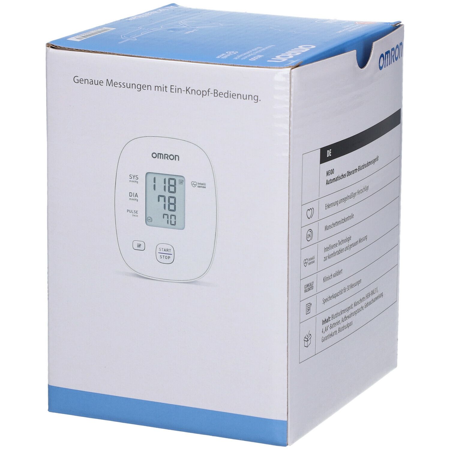 OMRON M300 Oberarm Blutdruckmessgerät