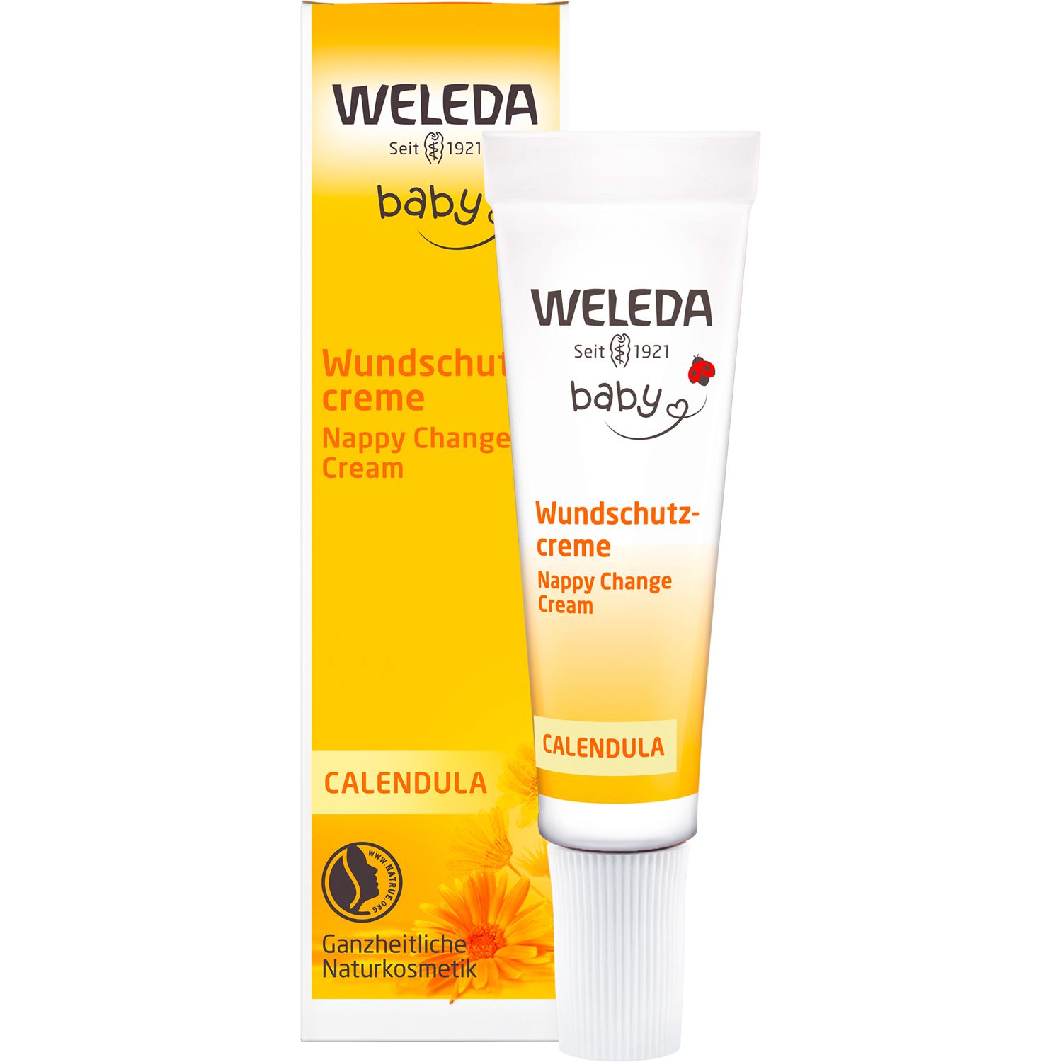Weleda Baby Wundschutzcreme Calendula 10 Ml Shop apotheke at