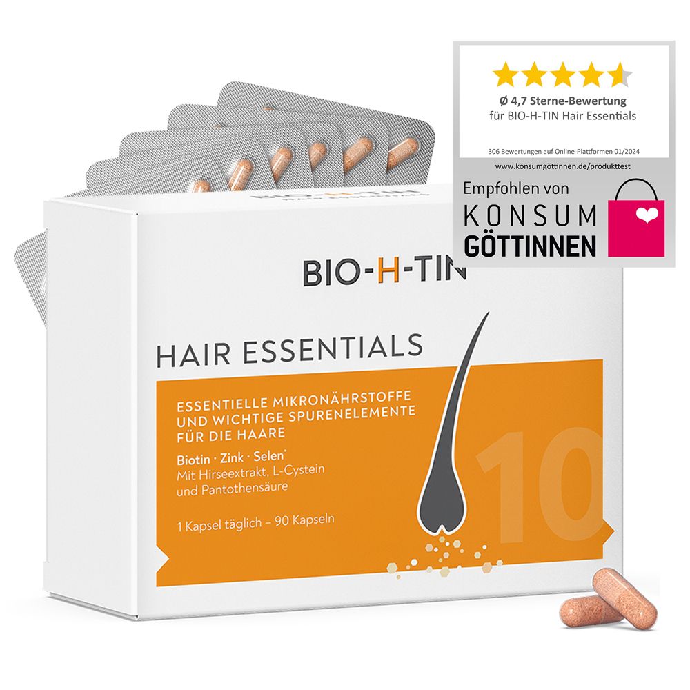 BIO-H-TIN® Hair Essentials​