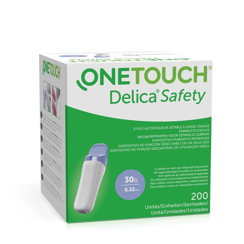 ONETOUCH® Delica® Safety Einmalstechhilfe 30 g