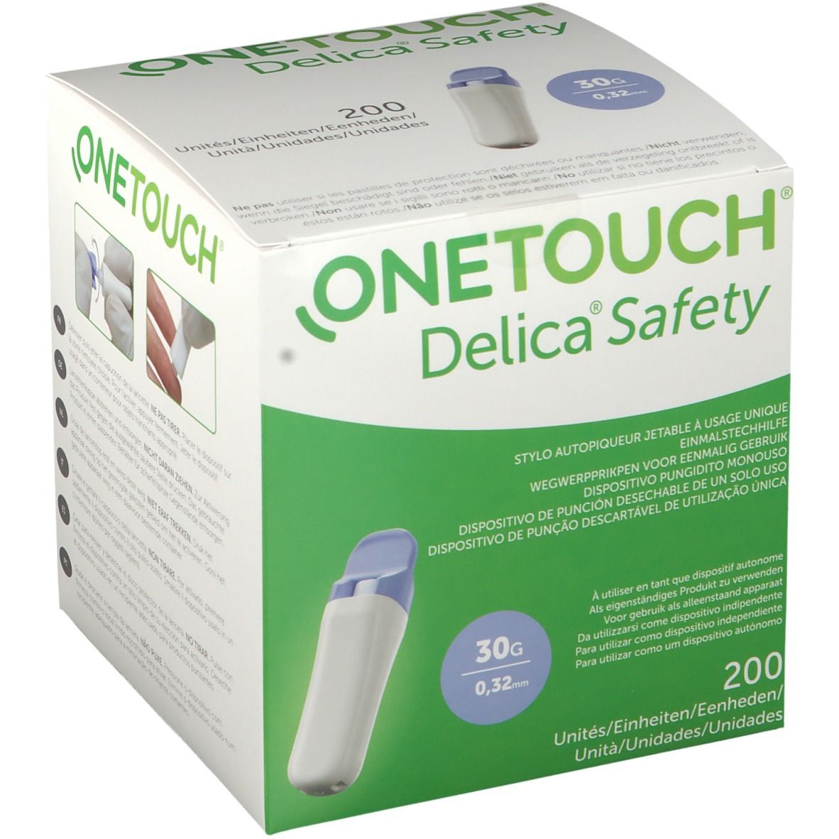 Onetouch® Delica® Safety Einmalstechhilfe 30 g