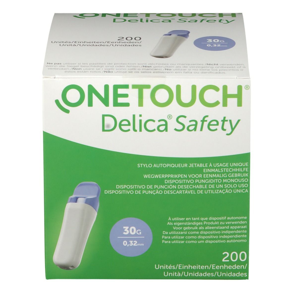 ONETOUCH® Delica® Safety Einmalstechhilfe 30 g