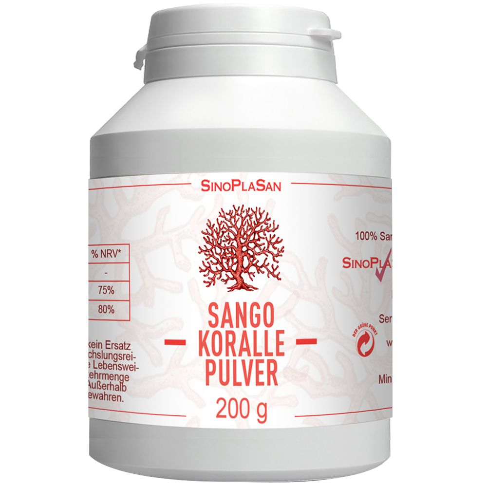 Sango-Koralle 200 g Pulver