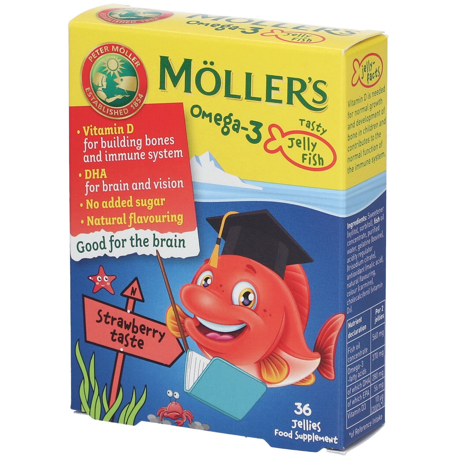 Möllers Omega Geleefische 36 St Kautabletten