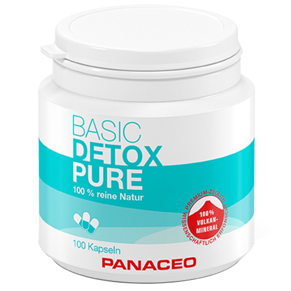 Basic-Detox-Pure Kapseln 100 St Kapseln