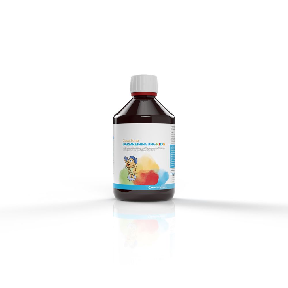 Casa Sana® Darmreinigung Kids 500 ml Flüssigkeit zum Einnehmen