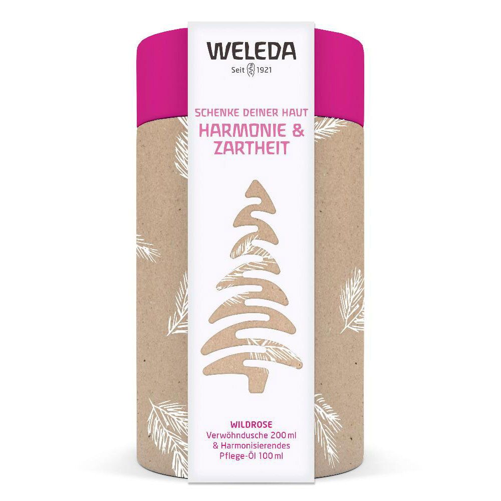 Wildrose Geschenkset Harmonie & Zartheit 300 ml Set