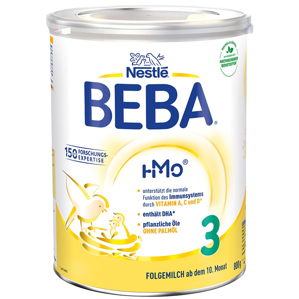 Nestle Beba® 3 Folgemilch 800 g Pulver