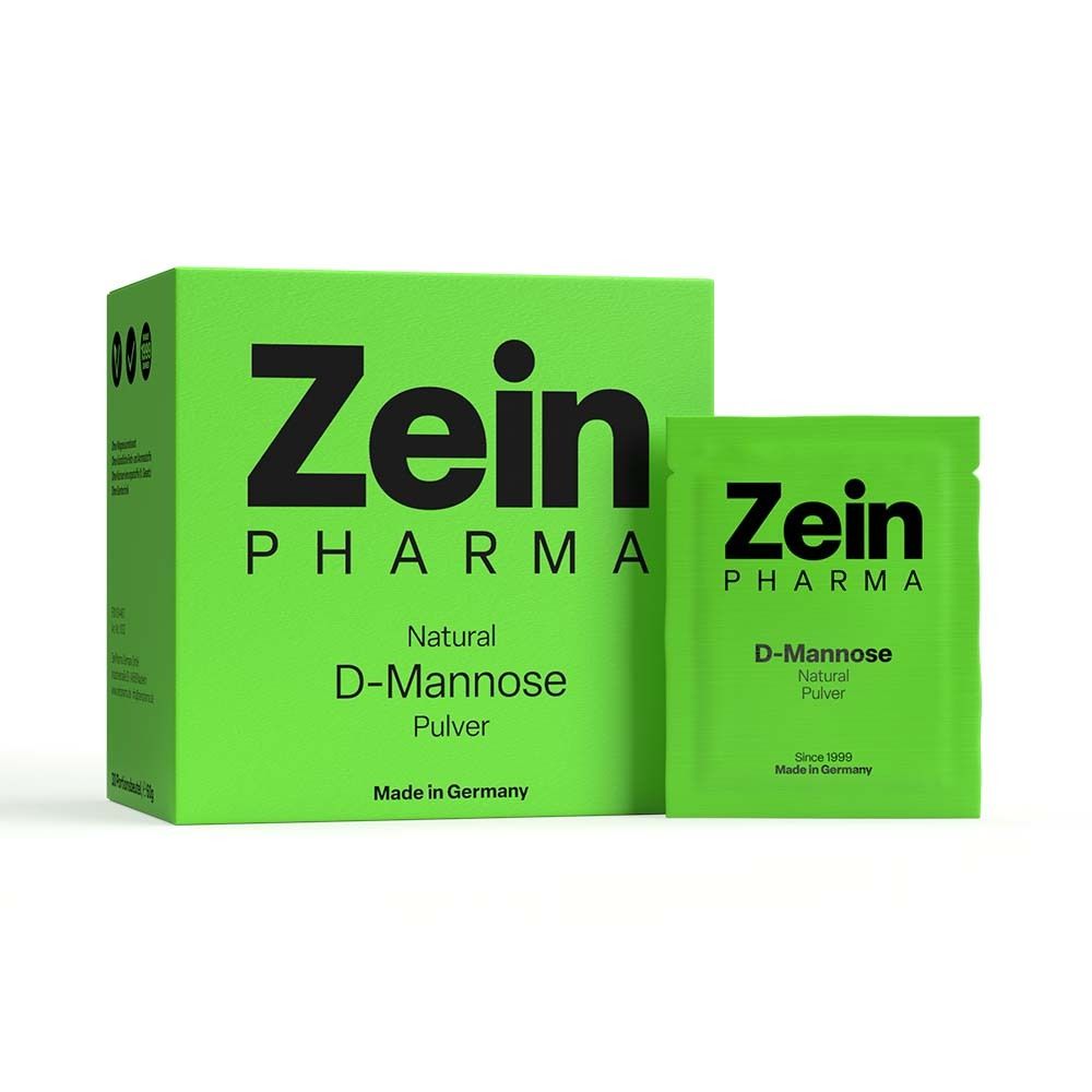 Natural D-Mannose 2000 mg ZeinPharma 30X2 g Pulver