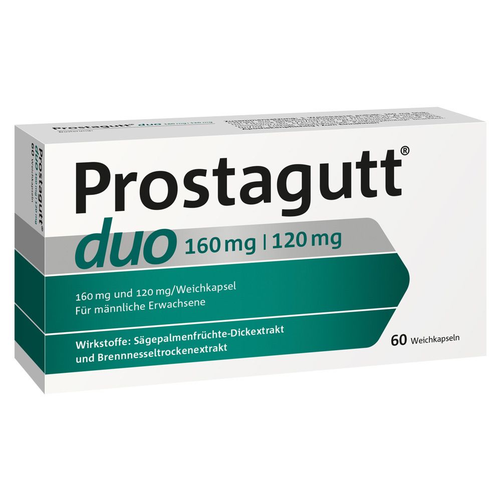 Prostagutt® duo 160/120 mg