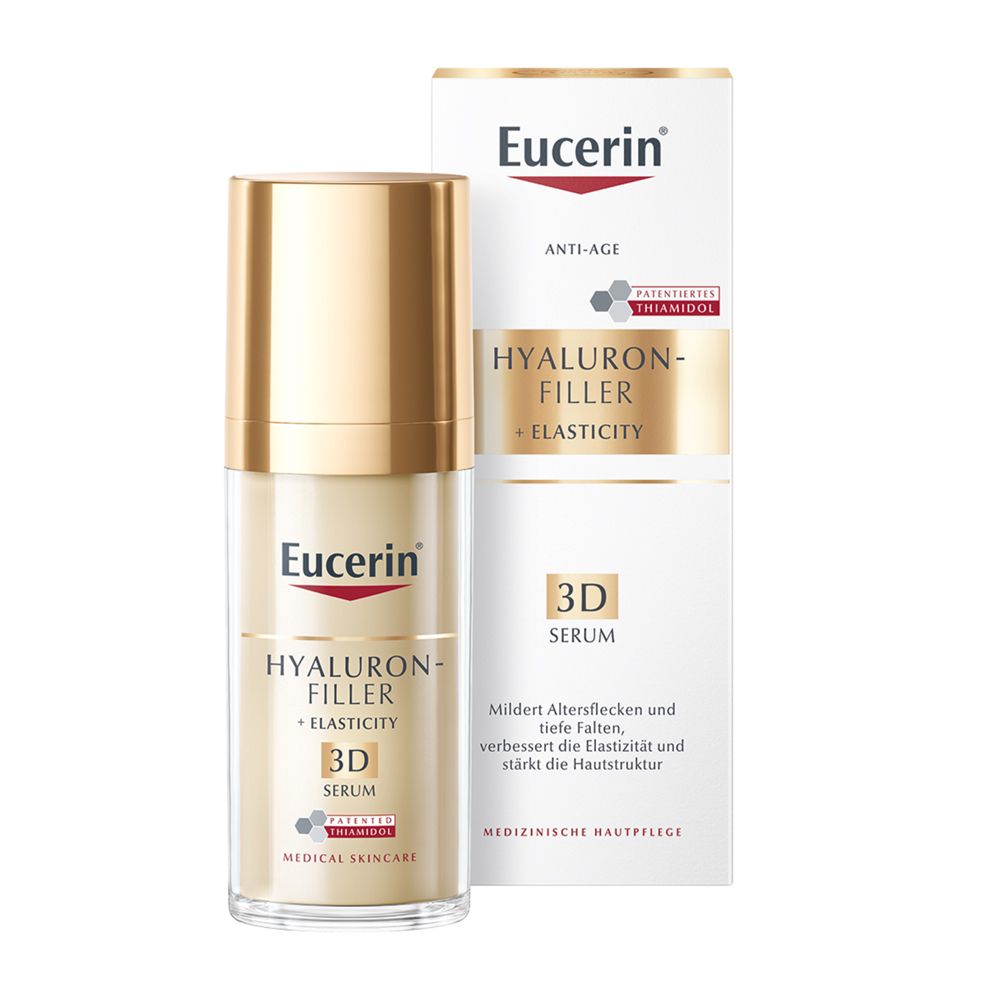 Eucerin Hyaluron-Filler + Elasticity 3D Serum 30 ml Creme