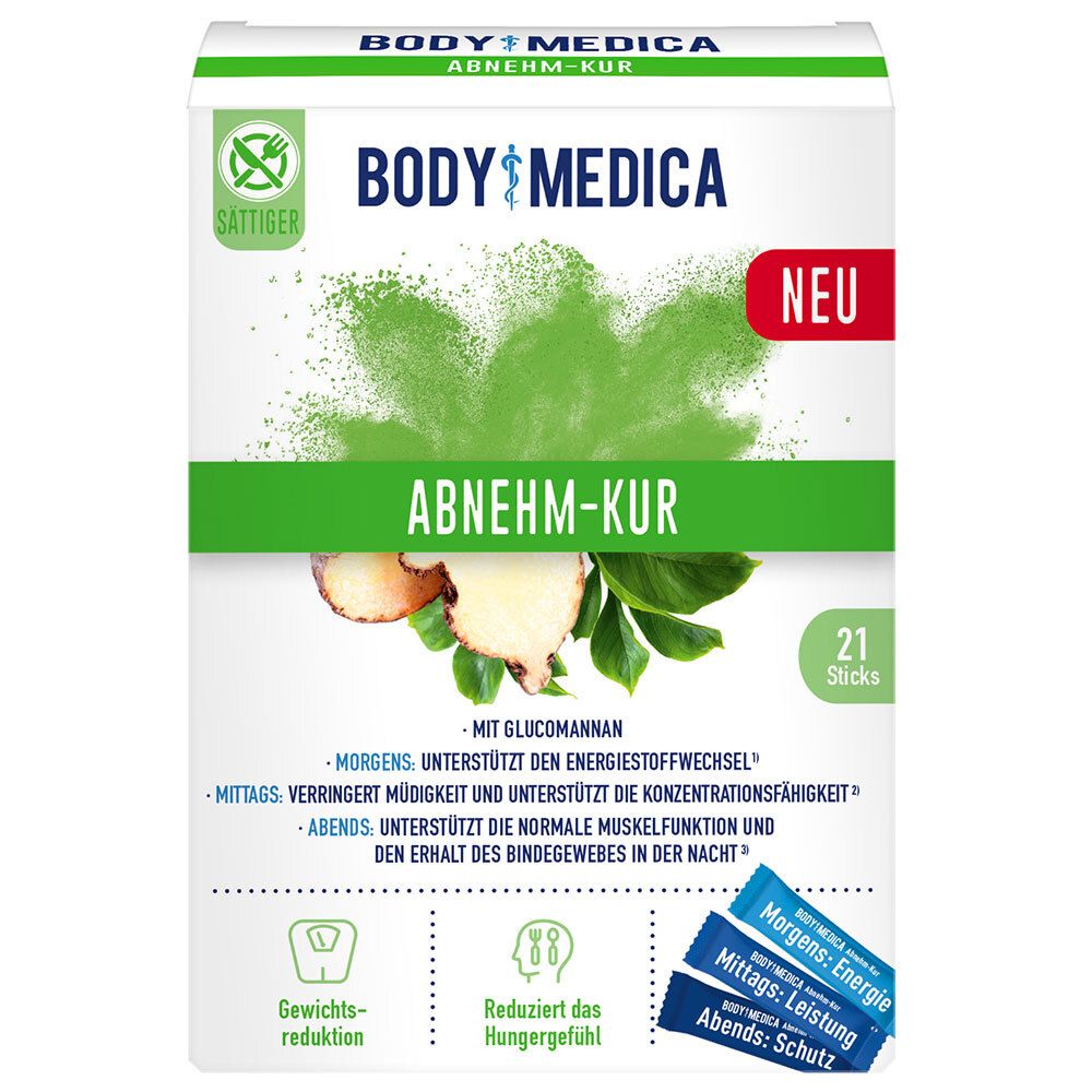 Body Medica Abnehm-Kur 21X5 g Pulver