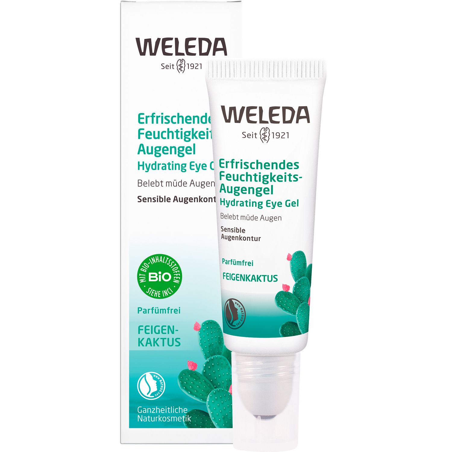 Erfrischendes Feuchtigkeits-Augengel