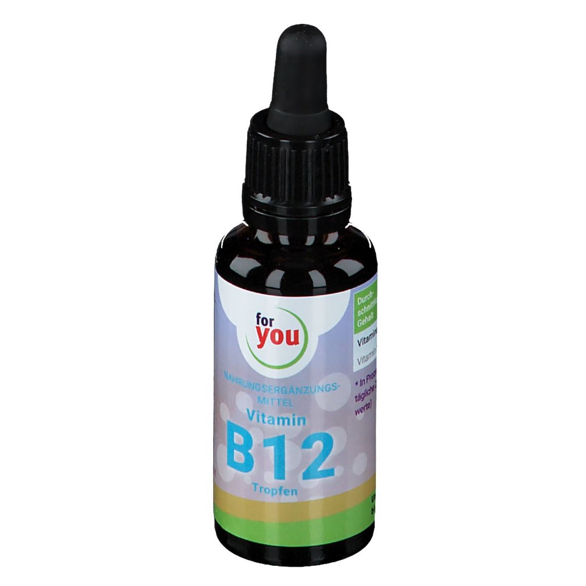 for You Vitamin B12 Tropfen 30 ml Tropfen