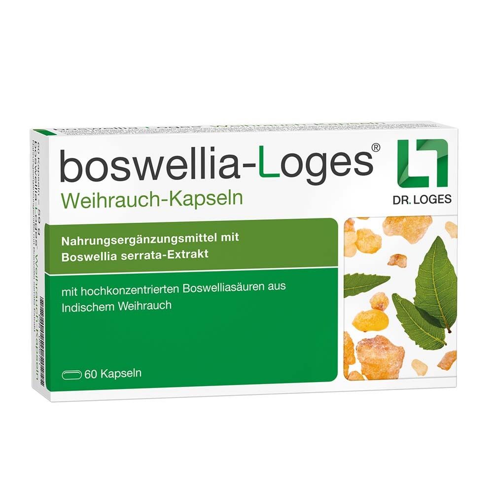 boswellia-Loges® Weihrauch-Kapseln 60 St Kapseln