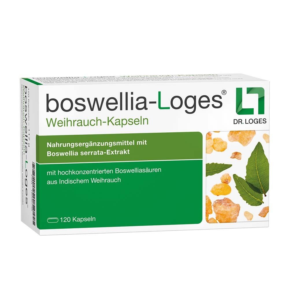 boswellia-Loges® Weihrauch-Kapseln 120 St Kapseln