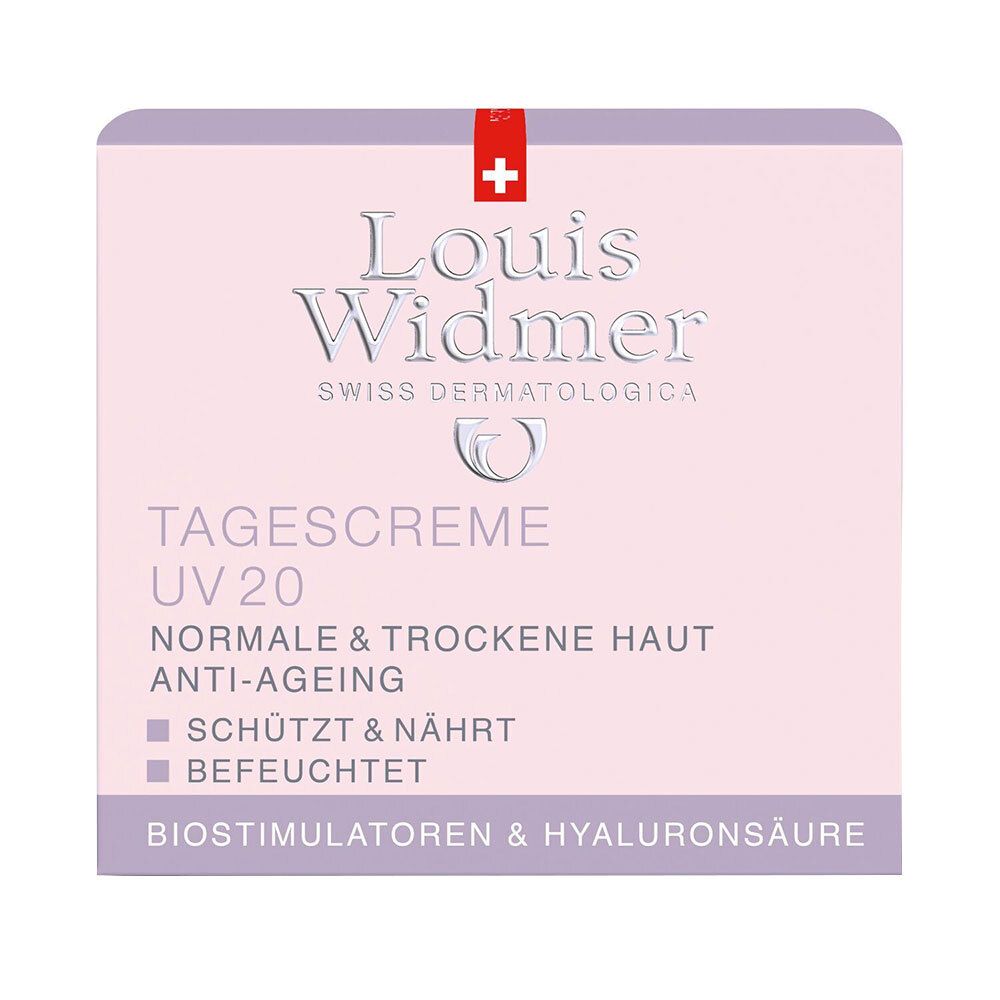 Louis Widmer Tagescreme UV 20 leicht parfümiert 50 ml Tagescreme