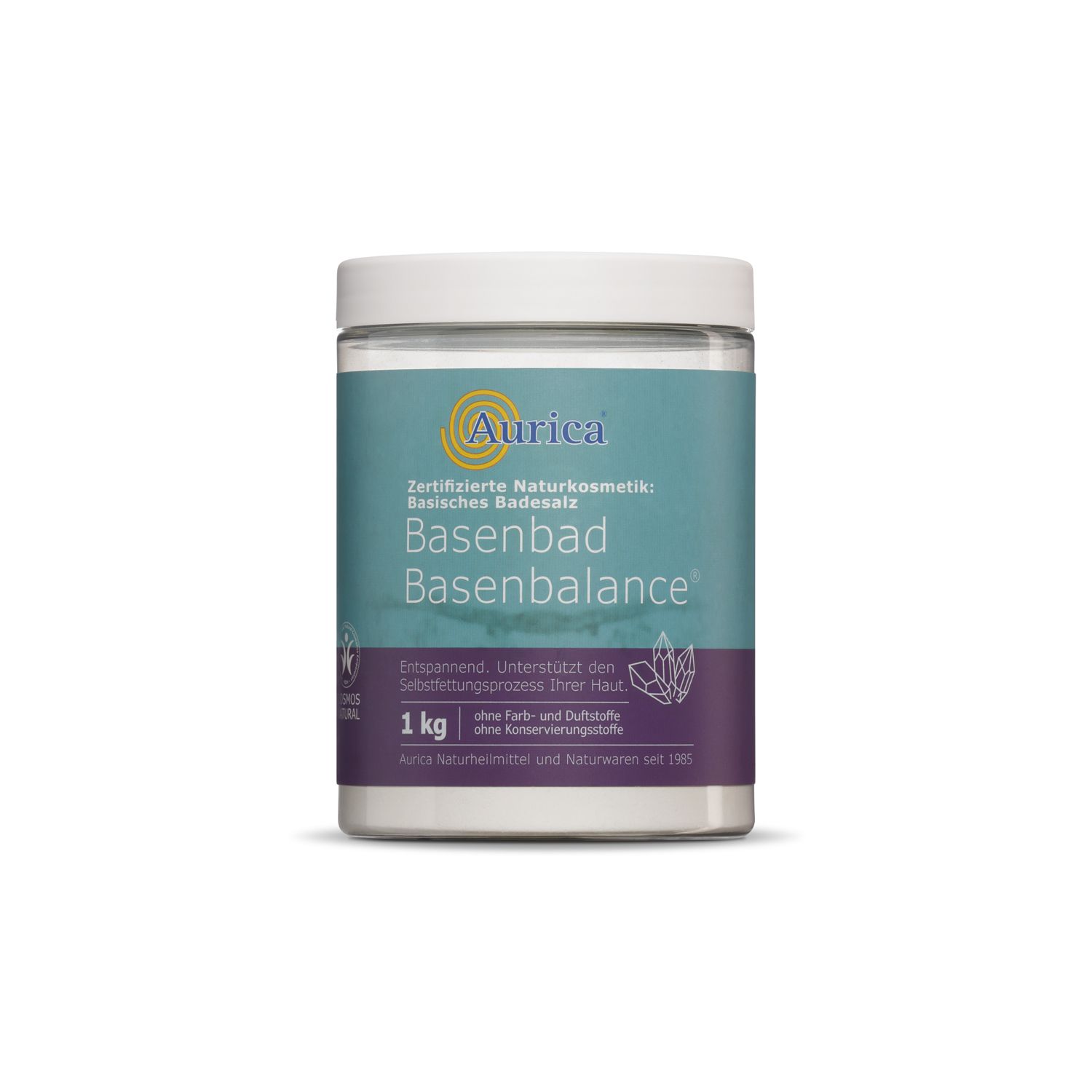 Basenbalance® Bad 1 kg Salz