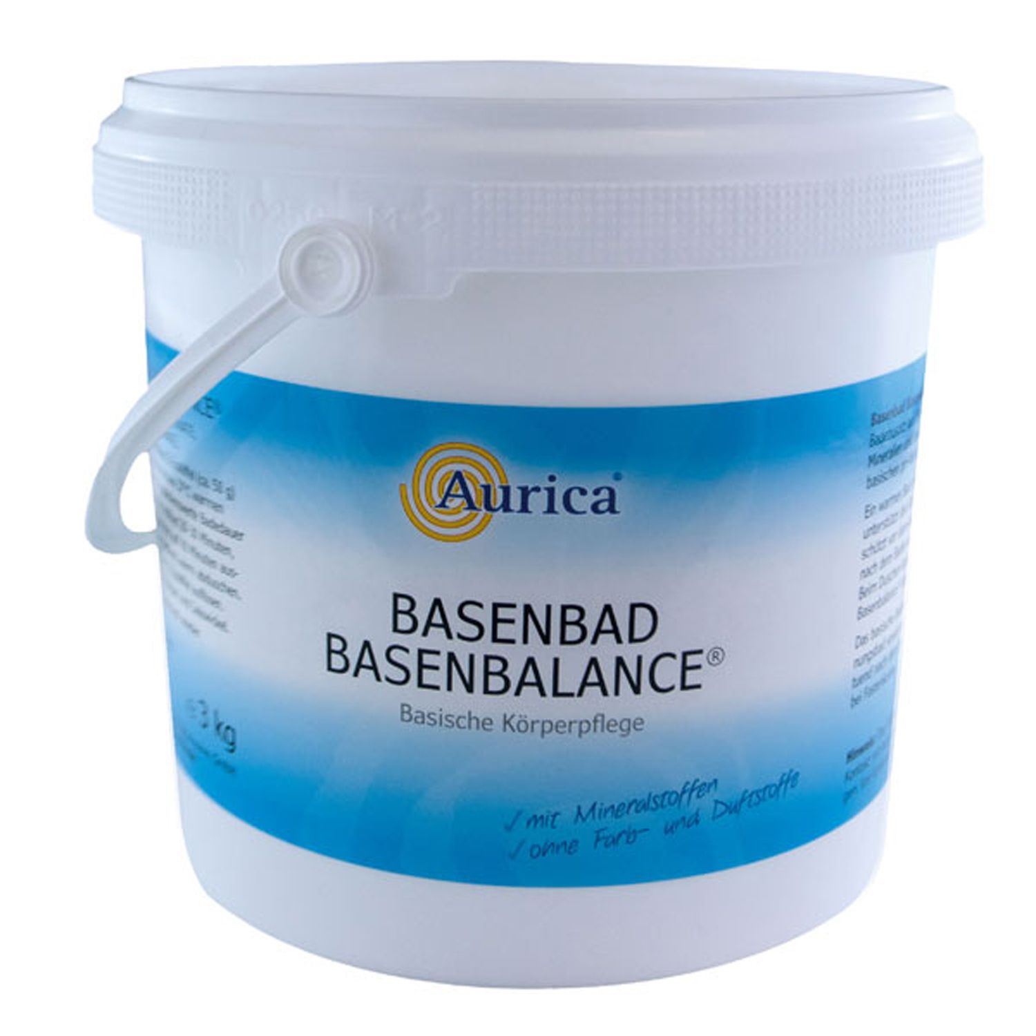 Basenbalance® Bad 3 kg Salz