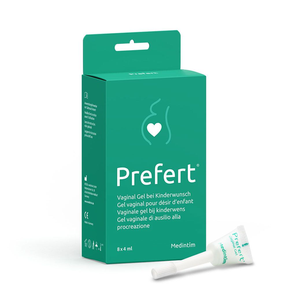 Prefert® Vaginal Gel 8X4 ml Gel