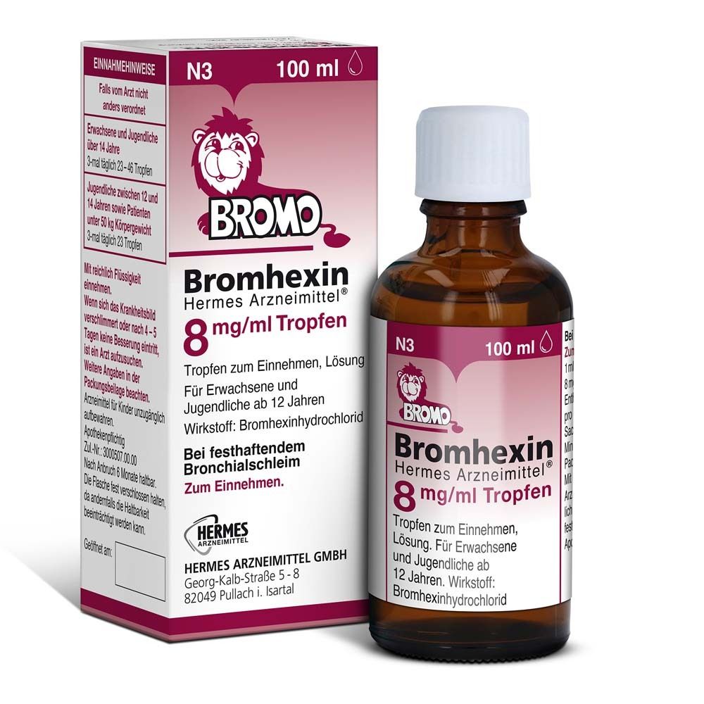 Bromhexin Hermes Arzneimittel® 8 mg/ml
