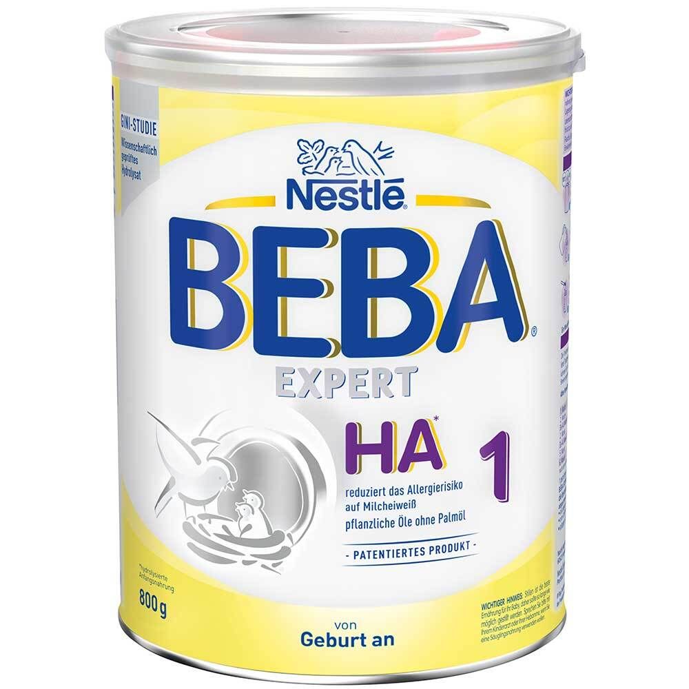 Nestlé Beba Expert HA 1 800 g Pulver