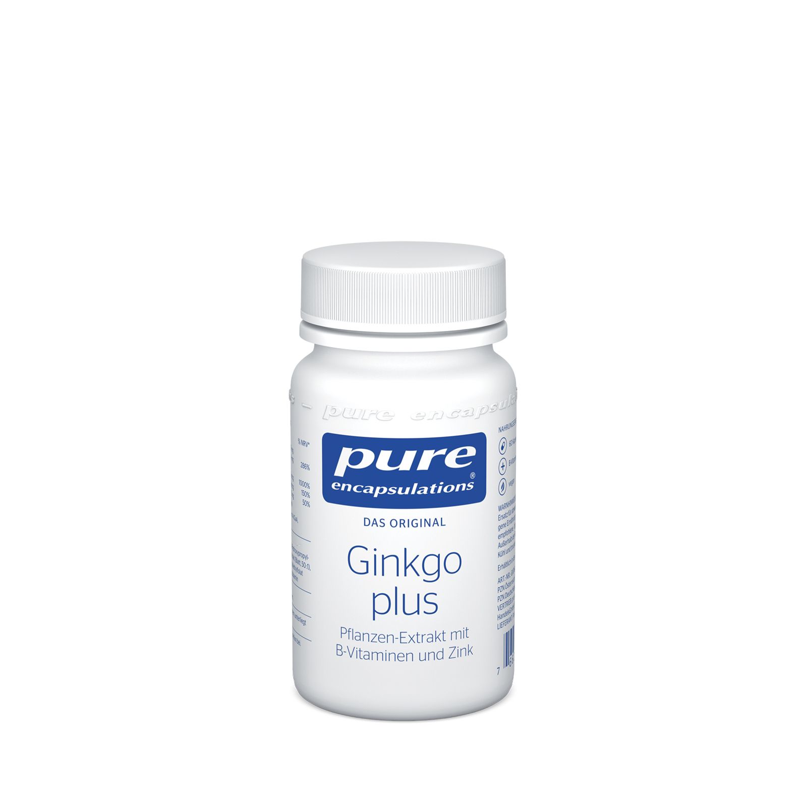 Pure Encapsulations® Ginkgo plus 60 St Kapseln