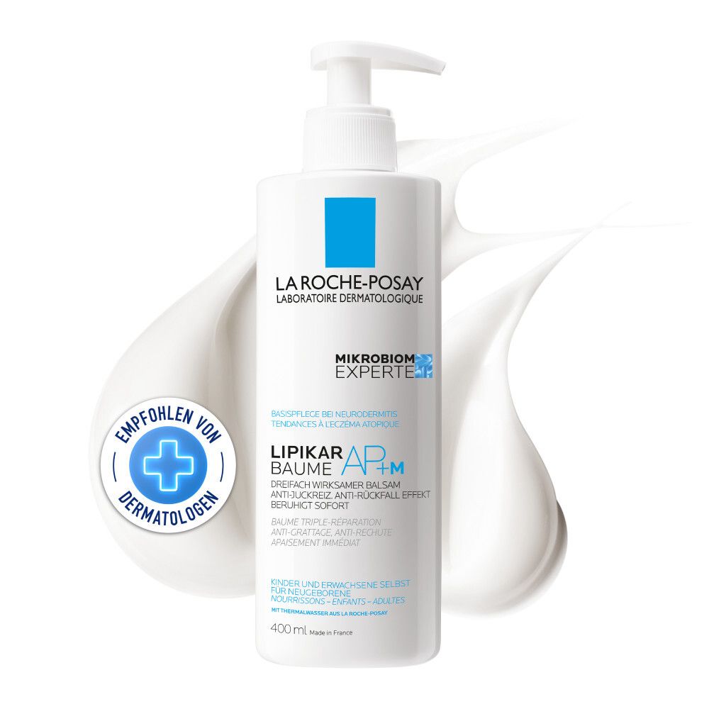 La Roche Posay Lipikar Baume Ap+M 400 ml Balsam