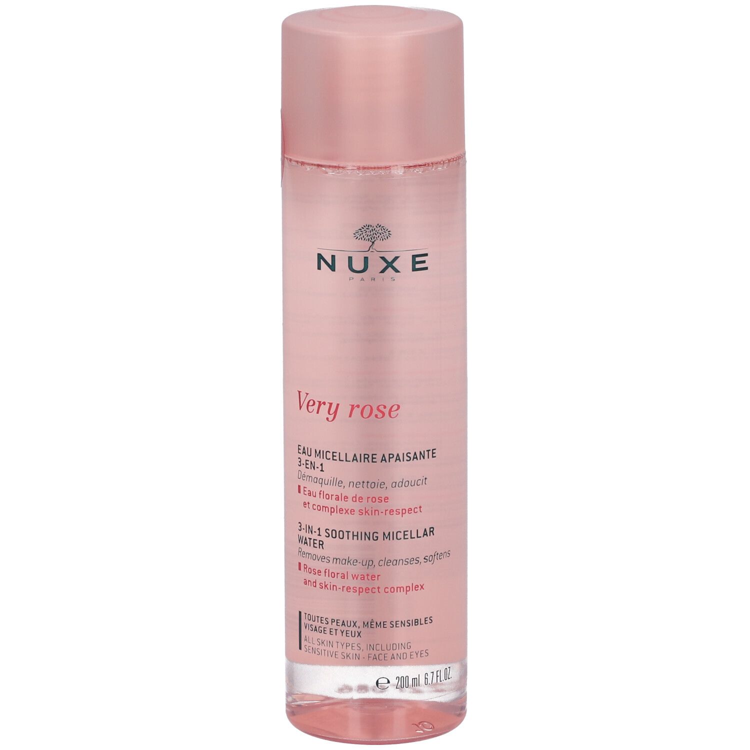 Nuxe Very Rose Beruhigendes 3-in-1 Mizellenreinigngswasser