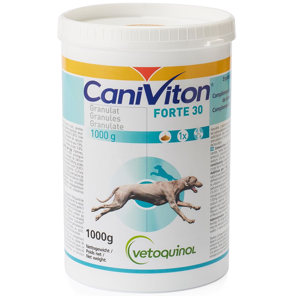 CaniViton® Forte 30 1000 g Granulat