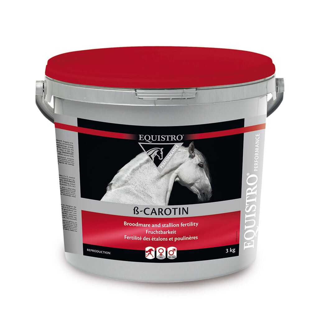 Equistro® ß-Carotin 3 kg Pulver